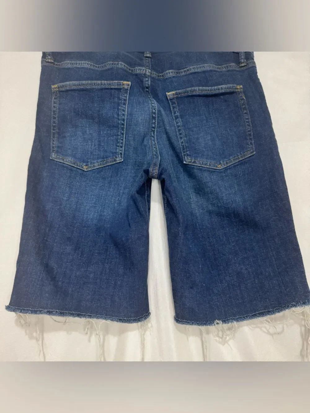 Boys Gap Denim Cutoff Jean Shorts